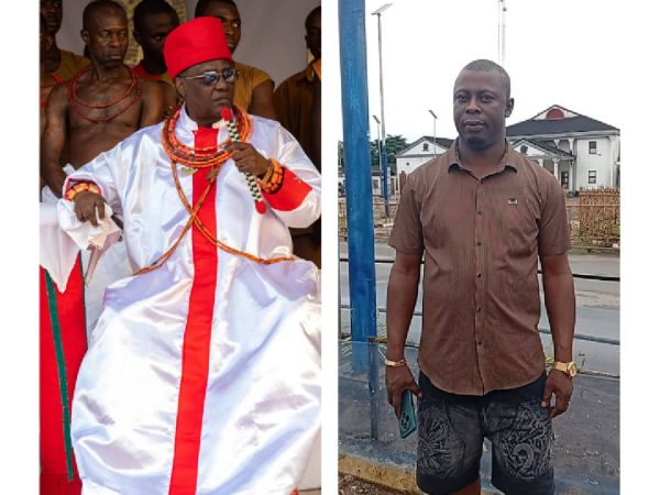 Oriaikhi Thanks Oba Ewuare II, for Reaffirming His Legitimacy as Okaighele of Ute