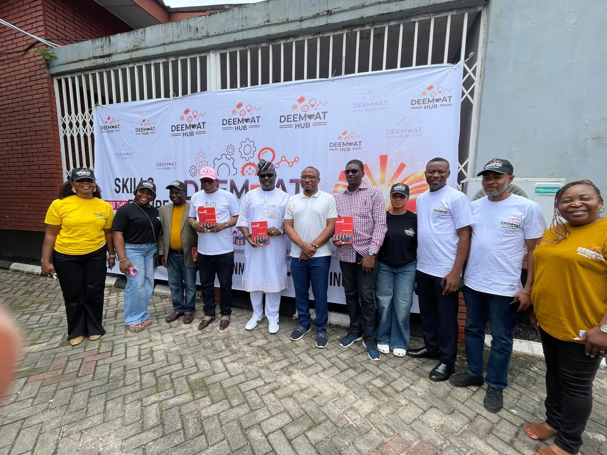 DeeMoat Hub Born From Vision to Create Space for Knowledge, Ideas — Onome Ugolor