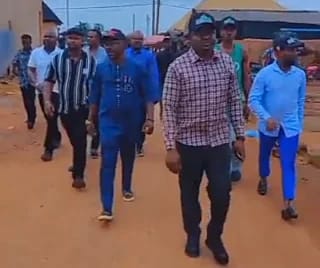 Esan Central Chairman Orders Action Against Indiscriminate Refuse Dumping in Irrua Markets