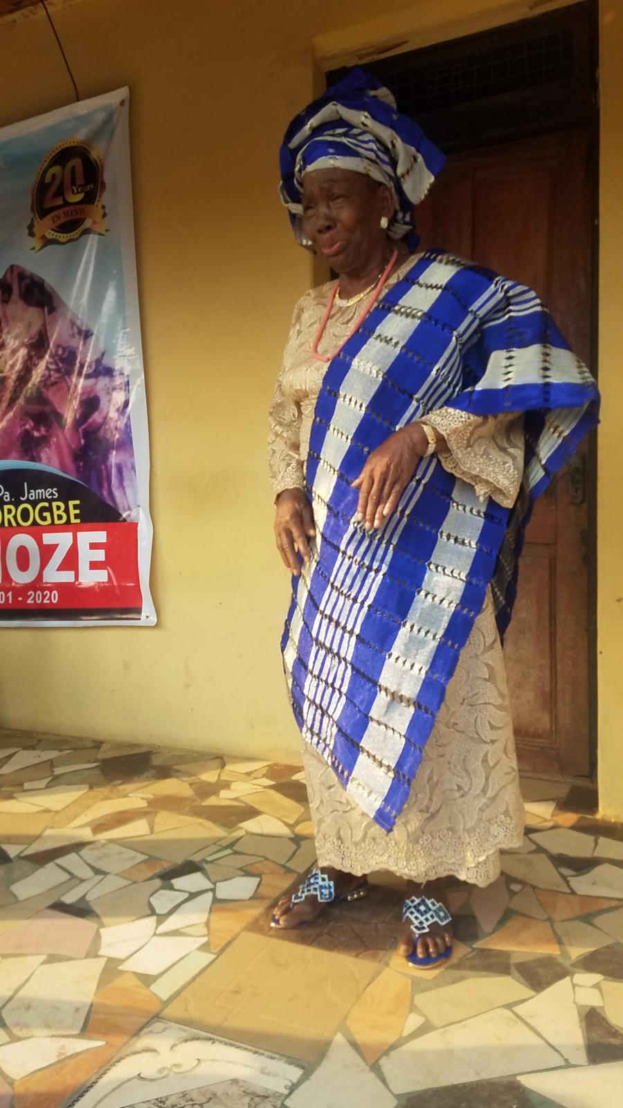 Madam Grace Esohe Omorogbe Dies at 91