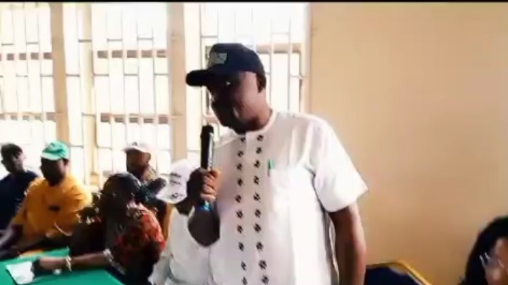 Esan Central Chairman Charges Council Staff on Commitment, Visits Royal Fathers