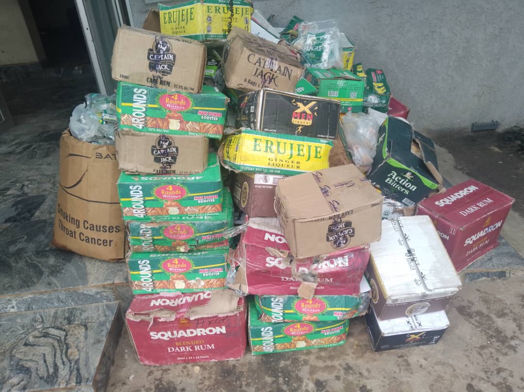 CPC Commences Work, Raids Markets To Enforce Ban On Sachet Gin, Agbo In Edo