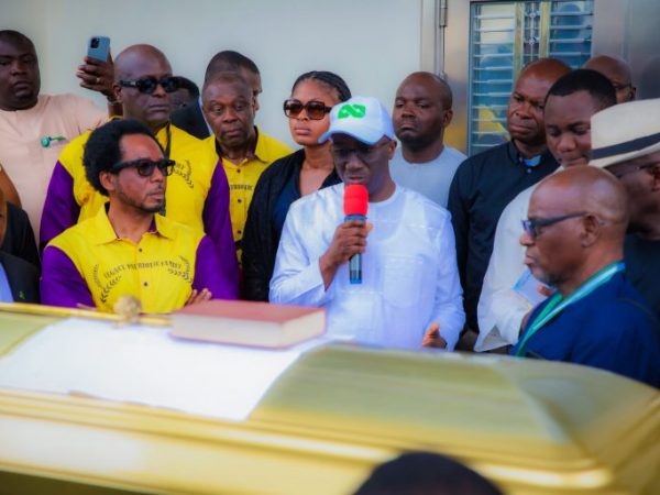 Governor Okpebholo Receives Dan Orbih’s Remains at Benin Airport