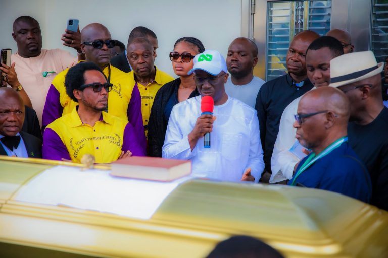 Governor Okpebholo Receives Dan Orbih’s Remains at Benin Airport
