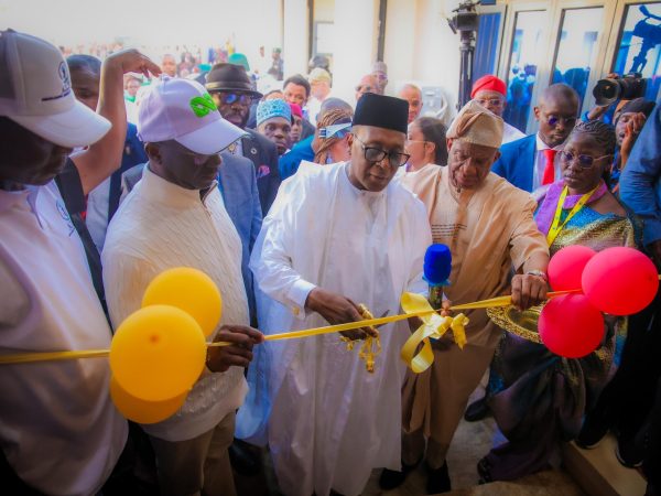 Edo Billionaire, Ikpea Donates 62-Bed Ultra Modern Hospital to Ewatto Community