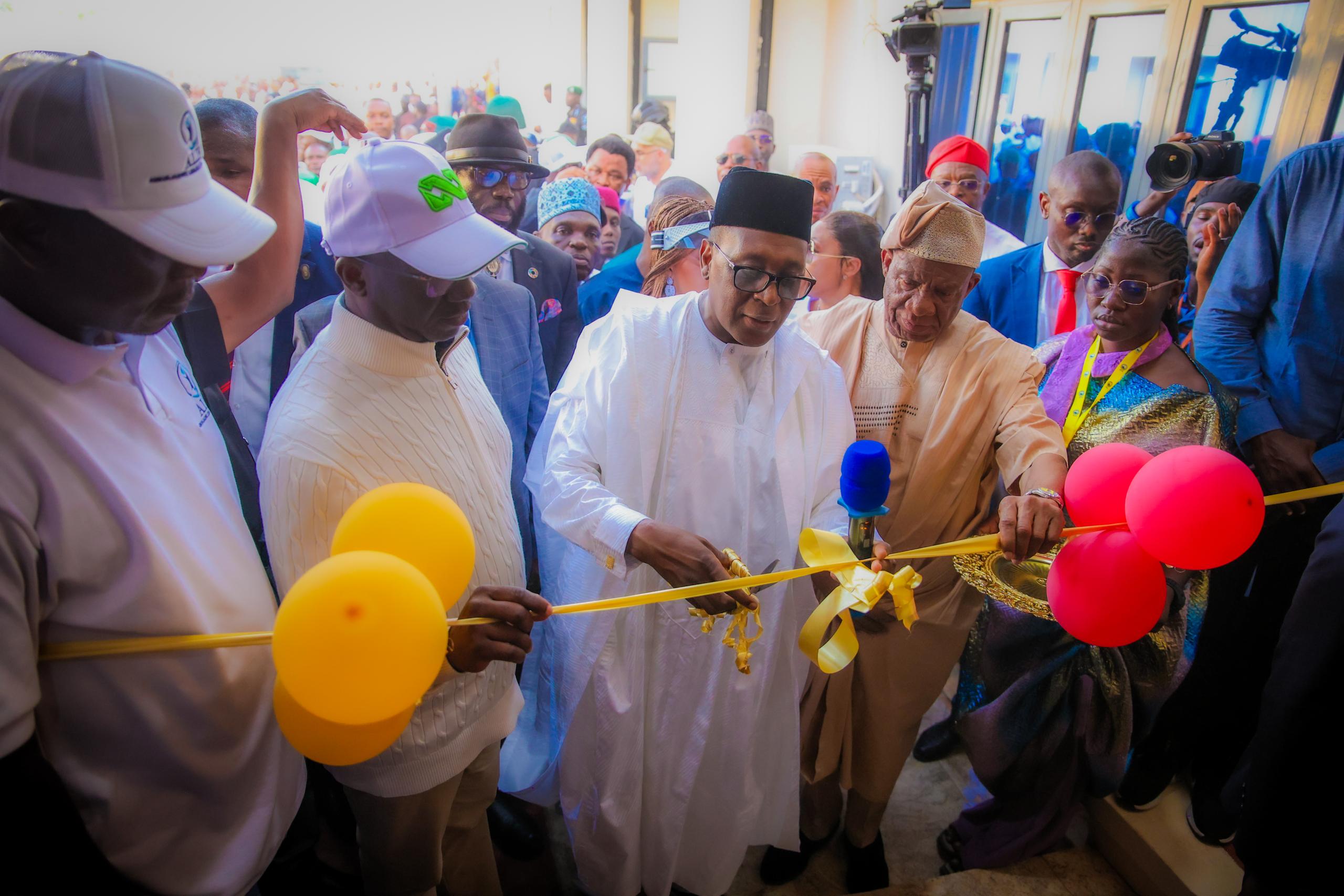 Edo Billionaire, Ikpea Donates 62-Bed Ultra Modern Hospital to Ewatto Community