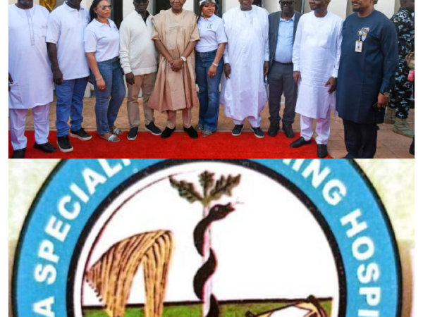 ISTH Takes Over Ikpea’s 62-Bed Ewatto Hospital, Treats Over 1,000 in Free Medical Outreach